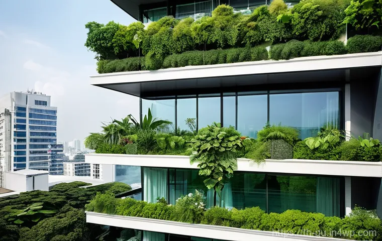 도시 녹지 공간 확보를 위한 제도적 개선 - **Prompt 2: "Green Bangkok 2030 Skyline"**
    A breathtaking panoramic cityscape of Bangkok in 2030...