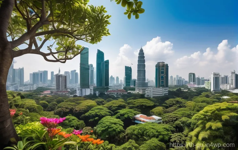 도시 녹지 확장 운동과 교육 프로그램 - **Prompt:** "A bustling, yet peaceful, '15-Minute Park' in a vibrant Bangkok neighborhood, bathed in... 도시 녹지 확장 운동과 교육 프로그램 - **Prompt:** "A bustling, yet peaceful, '15-Minute Park' in a vibrant Bangkok neighborhood, bathed in...