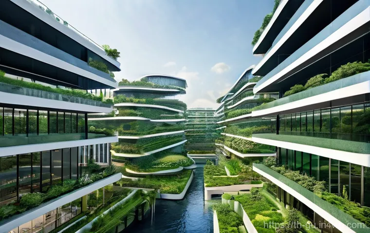 도시 녹지 확장 운동의 성과 분석 - **Prompt:** A vibrant "15-minute pocket park" in a lively Bangkok neighborhood, showcasing community...