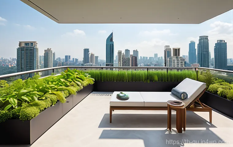 도시 녹지 확장 성공 사례 분석 - A vibrant and lush green promenade revitalizing a historic canal in an old Bangkok district. The can...